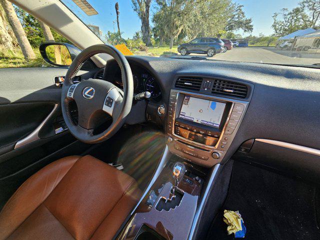 used 2015 Lexus IS 250C car, priced at $24,131