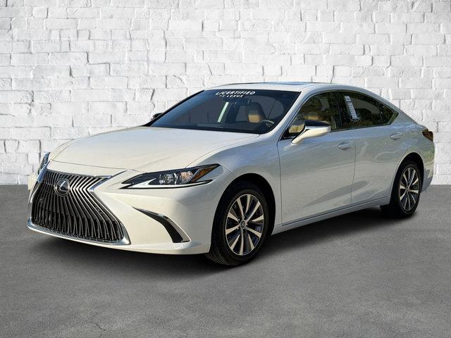 used 2021 Lexus ES 250 car, priced at $30,448