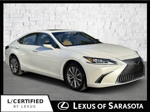 used 2021 Lexus ES 250 car, priced at $30,448