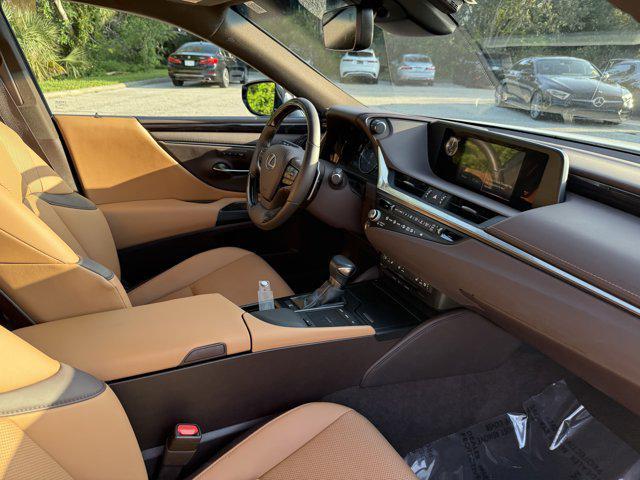 used 2021 Lexus ES 250 car, priced at $30,448