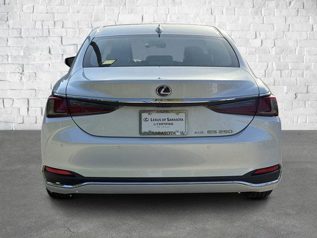 used 2021 Lexus ES 250 car, priced at $30,448