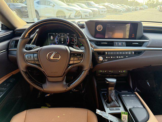 used 2021 Lexus ES 250 car, priced at $30,448
