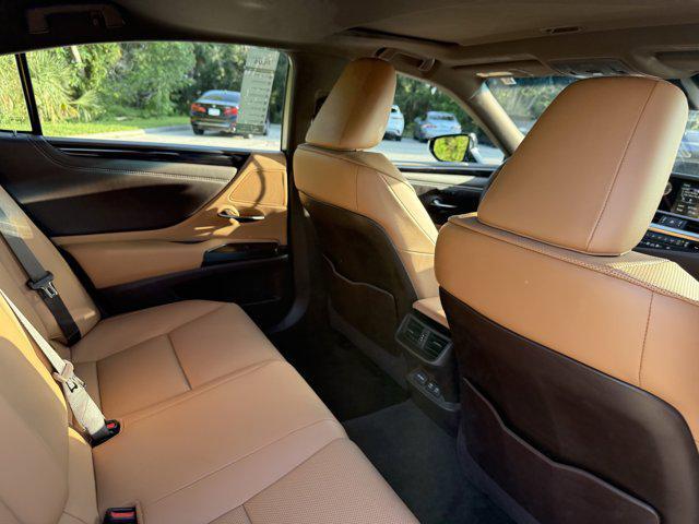 used 2021 Lexus ES 250 car, priced at $30,448