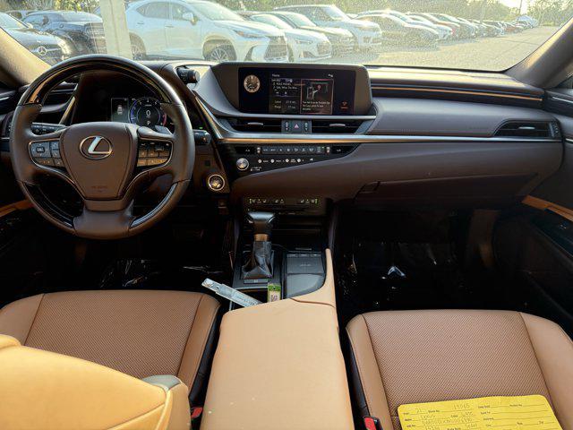 used 2021 Lexus ES 250 car, priced at $30,448