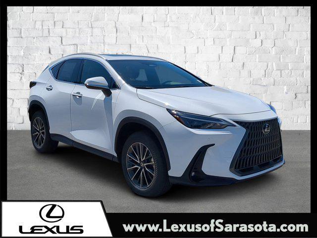new 2026 Lexus NX 350 car, priced at $48,585