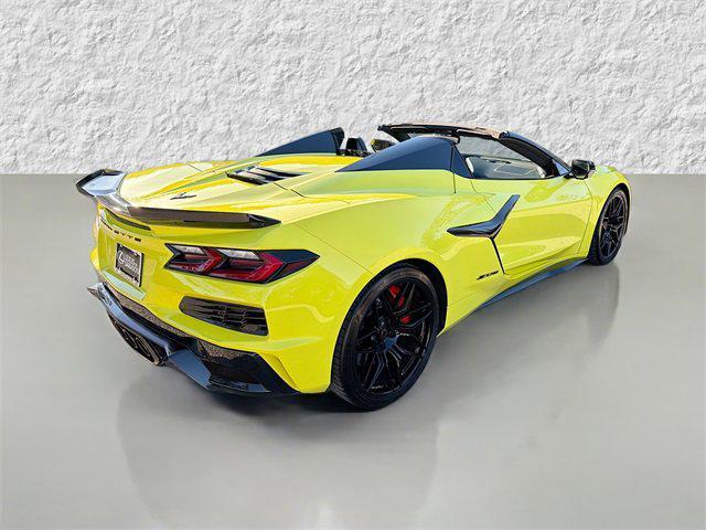 used 2024 Chevrolet Corvette car, priced at $112,887