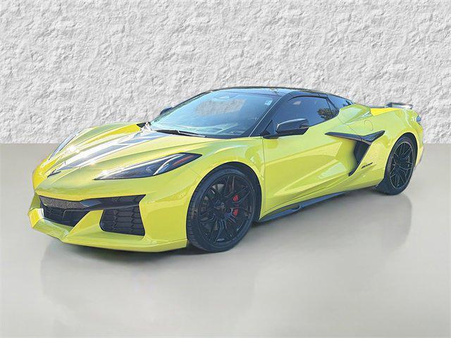 used 2024 Chevrolet Corvette car, priced at $112,887