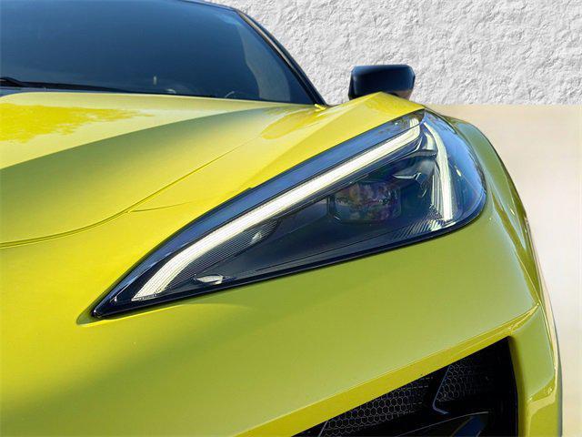 used 2024 Chevrolet Corvette car, priced at $112,887