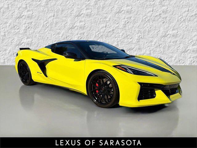 used 2024 Chevrolet Corvette car, priced at $112,887