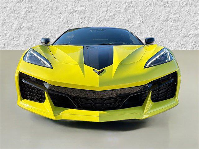 used 2024 Chevrolet Corvette car, priced at $112,887