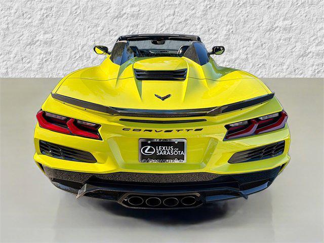 used 2024 Chevrolet Corvette car, priced at $112,887