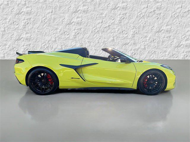 used 2024 Chevrolet Corvette car, priced at $112,887