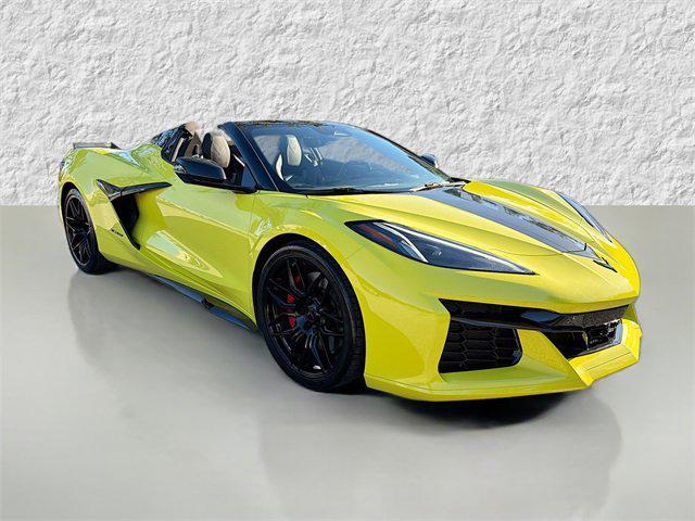 used 2024 Chevrolet Corvette car, priced at $112,887