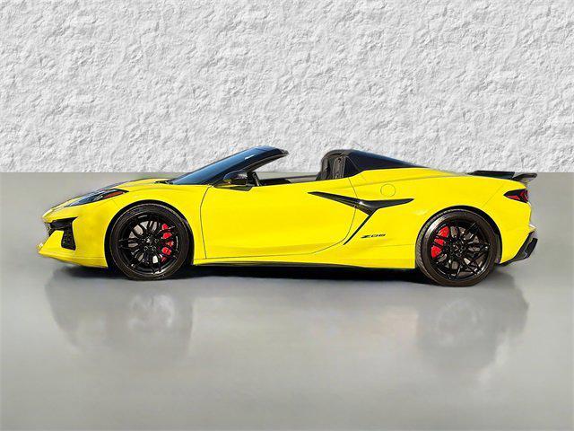 used 2024 Chevrolet Corvette car, priced at $112,887