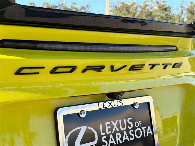 used 2024 Chevrolet Corvette car, priced at $112,887