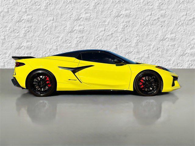used 2024 Chevrolet Corvette car, priced at $112,887