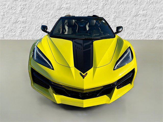 used 2024 Chevrolet Corvette car, priced at $112,887
