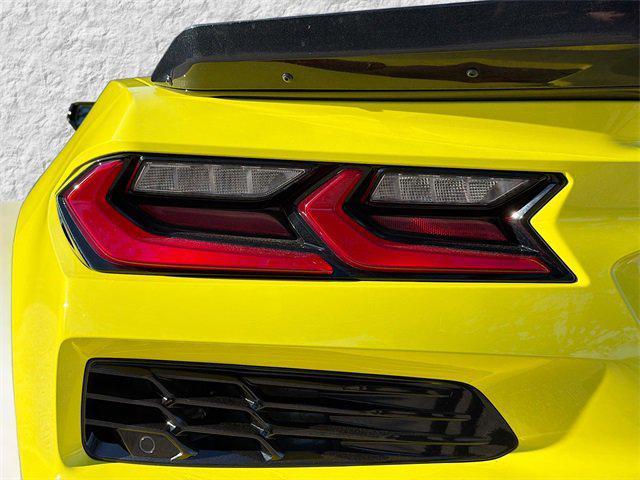 used 2024 Chevrolet Corvette car, priced at $112,887