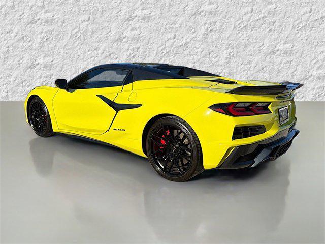 used 2024 Chevrolet Corvette car, priced at $112,887