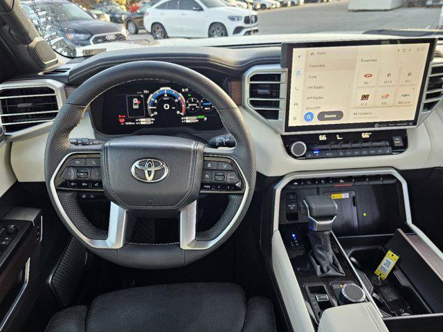 used 2023 Toyota Tundra Hybrid car, priced at $58,447