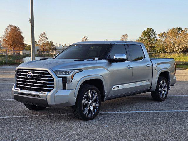 used 2023 Toyota Tundra Hybrid car, priced at $58,447