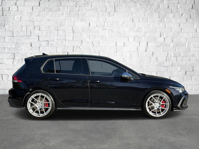 used 2024 Volkswagen Golf GTI car, priced at $28,299