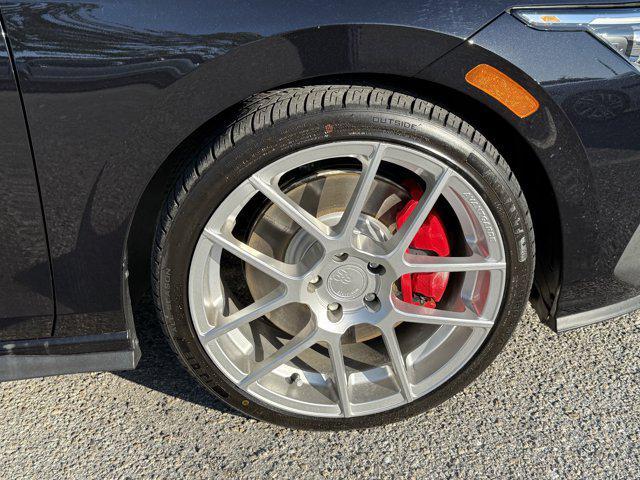 used 2024 Volkswagen Golf GTI car, priced at $28,299