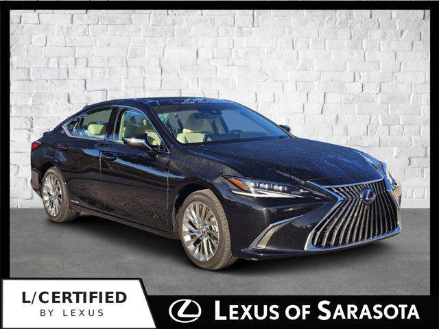 used 2022 Lexus ES 300h car, priced at $40,698