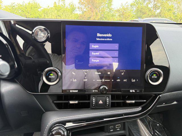 used 2025 Lexus NX 250 car, priced at $40,988