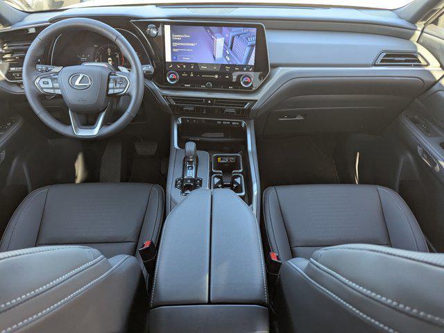 new 2025 Lexus TX 350 car, priced at $62,657