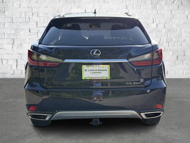 used 2021 Lexus RX 350 car, priced at $37,948