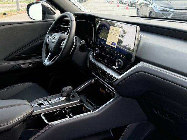 new 2025 Lexus TX 350 car, priced at $61,050
