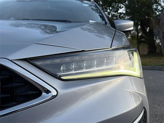 used 2022 Acura ILX car, priced at $19,991