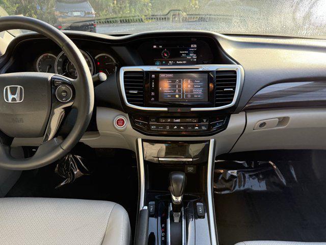 used 2016 Honda Accord car, priced at $16,201