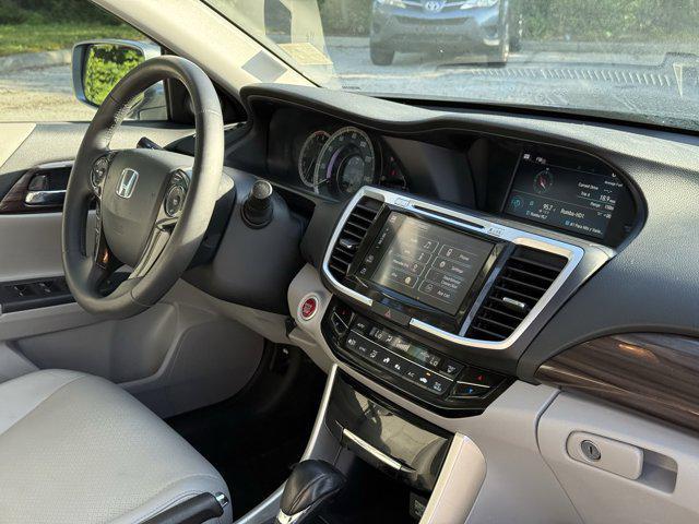 used 2016 Honda Accord car, priced at $16,201