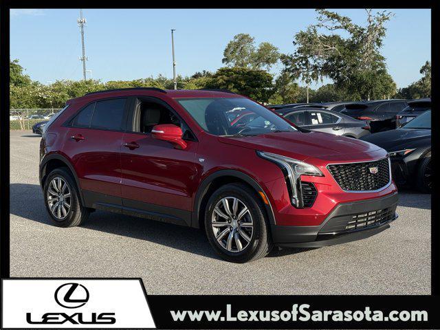 used 2023 Cadillac XT4 car, priced at $31,425
