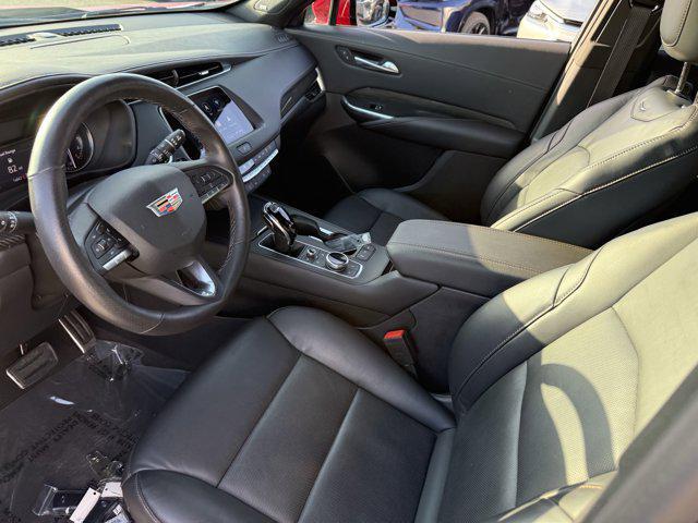 used 2023 Cadillac XT4 car, priced at $31,589