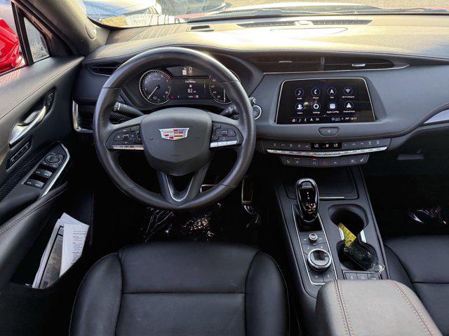 used 2023 Cadillac XT4 car, priced at $31,589