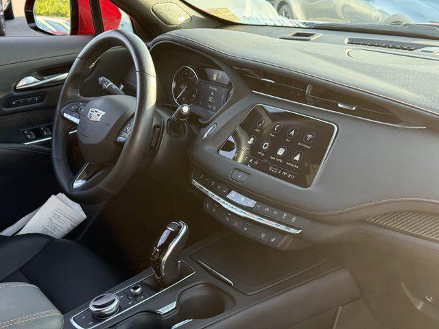 used 2023 Cadillac XT4 car, priced at $31,589