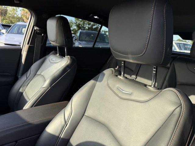 used 2023 Cadillac XT4 car, priced at $31,589