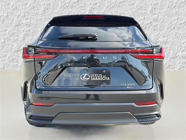 new 2026 Lexus NX 350 car, priced at $47,820
