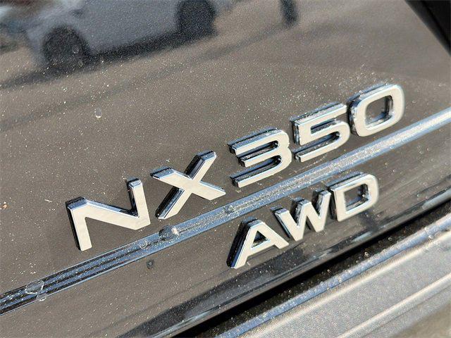 new 2026 Lexus NX 350 car, priced at $47,820
