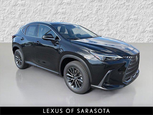 new 2026 Lexus NX 350 car, priced at $47,820