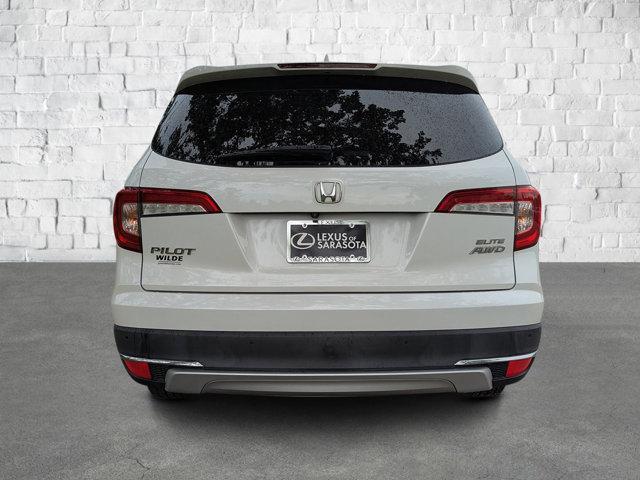 used 2021 Honda Pilot car, priced at $23,998