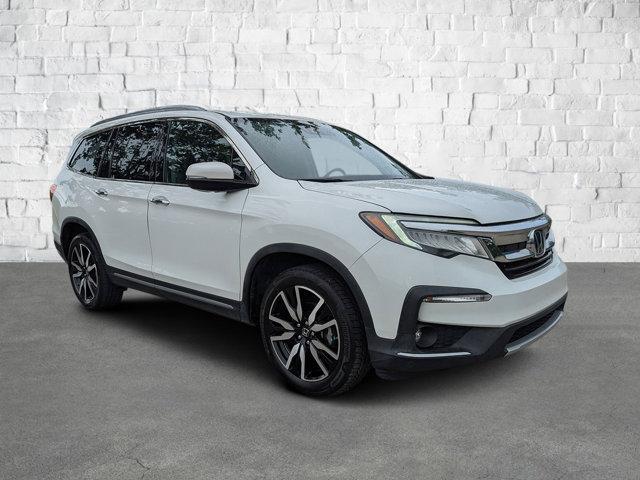 used 2021 Honda Pilot car, priced at $22,231