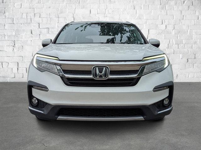 used 2021 Honda Pilot car, priced at $23,998