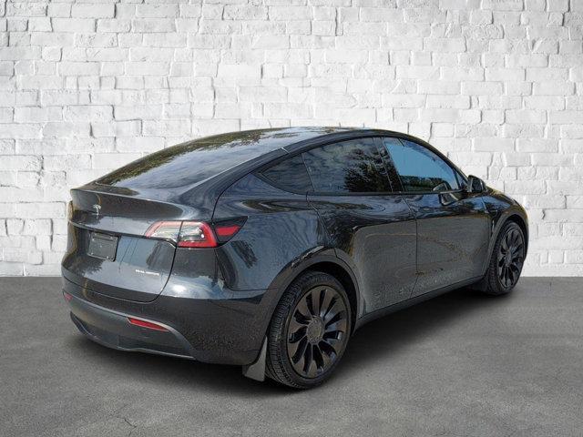 used 2024 Tesla Model Y car, priced at $35,441