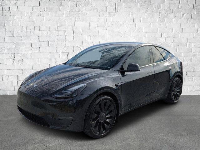 used 2024 Tesla Model Y car, priced at $35,441