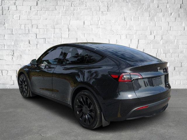 used 2024 Tesla Model Y car, priced at $35,441