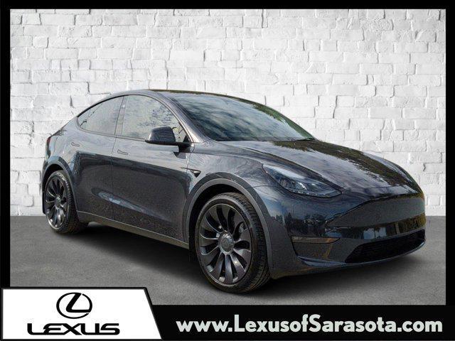 used 2024 Tesla Model Y car, priced at $35,887